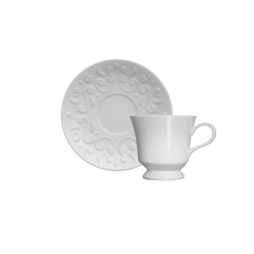 xícara para café em porcelana Germer Tassel branca xícara para café em porcelana Germer Tassel branca