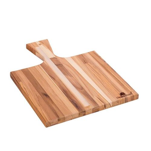 Tábua para cozinha retangular com cabo Oeste Wood 36,5x26,7x2cm Tábua para cozinha retangular com cabo Oeste Wood 36,5x26,7x2cm