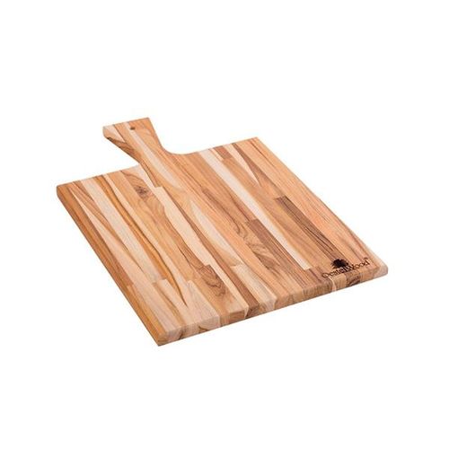 Tábua para cozinha retangular com cabo Oeste Wood 53x35x2cm Tábua para cozinha retangular com cabo Oeste Wood 53x35x2cm