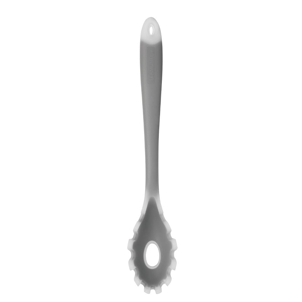 Pegador de massa em nylon e silicone Tramontina Matiz cinza