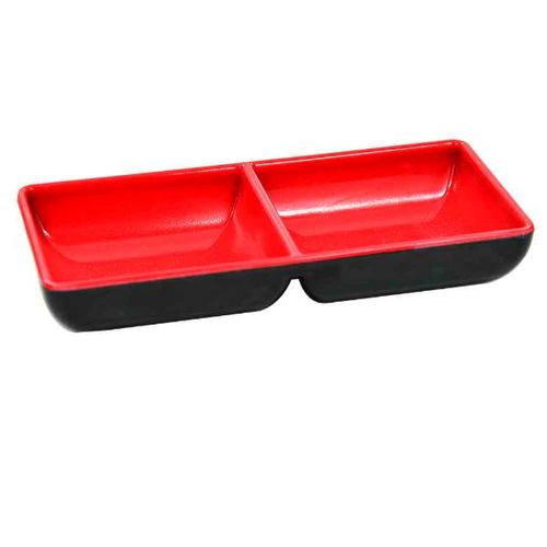 Petisqueira retangular em melanina Wincy Japones 15cm Petisqueira retangular em melanina Wincy Japones 15cm