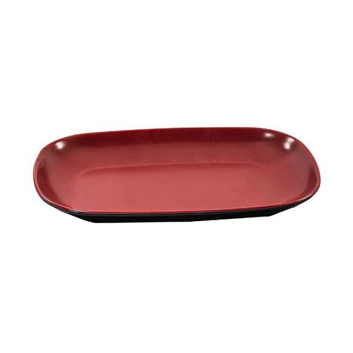 Bandeja retangular em melamina Wincy Japonês 23cm Bandeja retangular em melamina Wincy Japonês 23cm