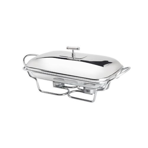 Rechaud retangular em inox Wolff Delhi Satin 3 litros Rechaud retangular em inox Wolff Delhi Satin 3 litros