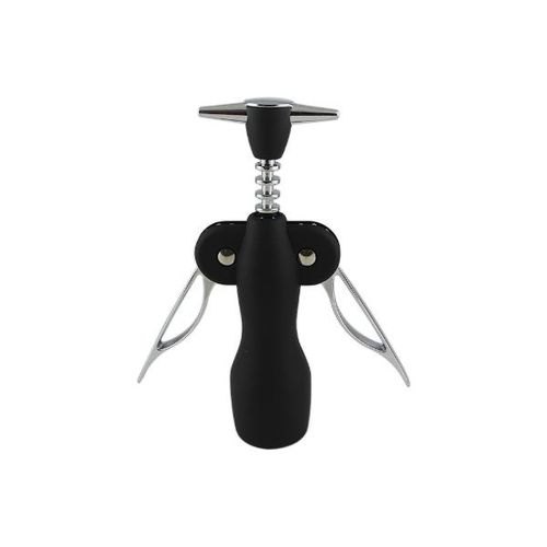 Saca-rolha emborrachado Uny Gift 18,5cm preto Saca-rolha emborrachado Uny Gift 18,5cm preto
