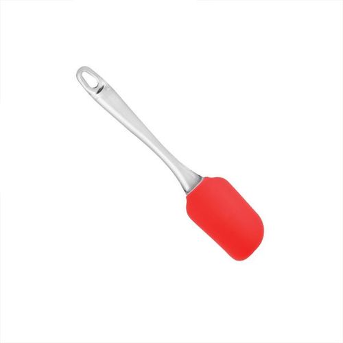 Espátula de silicone cabo acrílico Uny Gift 24cm vermelho Espátula de silicone cabo acrílico Uny Gift 24cm vermelho