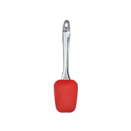 Espátula de silicone com cabo em acrílico Uny Gift vermelho Espátula de silicone com cabo em acrílico Uny Gift vermelho
