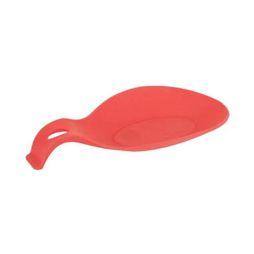 Descanso de talheres em silicone Uny Gift vermelho