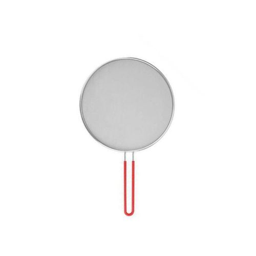 Tela antirrespingo em inox Uny Gift 29x48,5cm vermelho Tela antirrespingo em inox Uny Gift 29x48,5cm vermelho