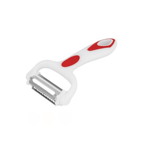 Descascador multifunções com 3 lâminas Uny Gift vermelho Descascador multifunções com 3 lâminas Uny Gift vermelho