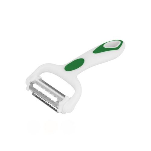 Descascador multifunções com 3 lâminas Uny Gift verde