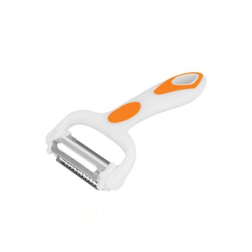 Descascador multiuso 3 lâminas Uny Gift laranja Descascador multiuso 3 lâminas Uny Gift laranja