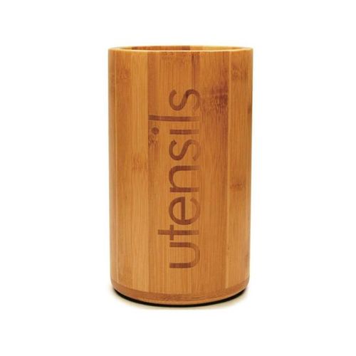 Porta-utensílios em bambu Tyft 10.4x18cm Porta-utensílios em bambu Tyft 10.4x18cm