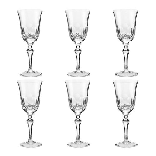 Jogo de taças água em cristal Strauss Clássicos 237.055 6 peças 460ml