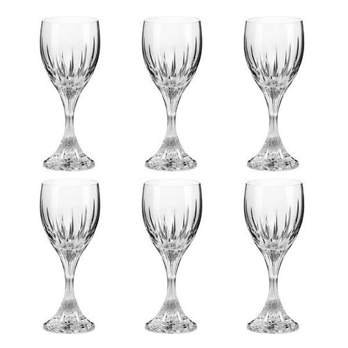Jogo de taças vinho tinto em cristal Strauss Clássicos 210.020 6 peças 280ml