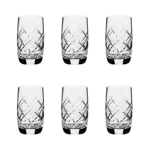 Jogo de copos sucos em cristal Strauss Clássicos 100.033 6 peças 170ml