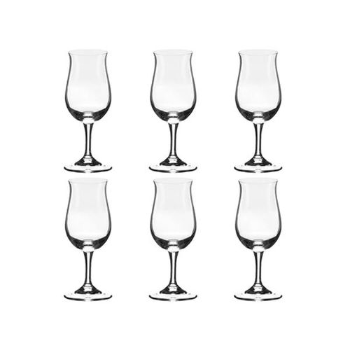 Jogo de taças cachaça em cristal Strauss Bar 104 6 peças 70ml