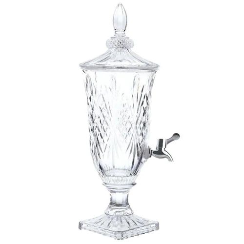 Dispenser para bebidas em cristal Lyor Brandon 2 litros Dispenser para bebidas em cristal Lyor Brandon 2 litros