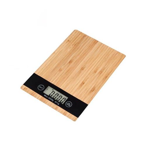 Balança electrônica para cozinha em plástico Uny Gift 5kg Balança electrônica para cozinha em plástico Uny Gift 5kg