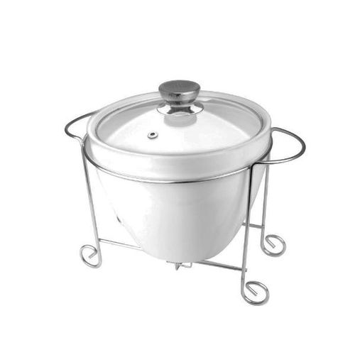 Rechaud em porcelana bon Gourmet 24cm Rechaud em porcelana bon Gourmet 24cm