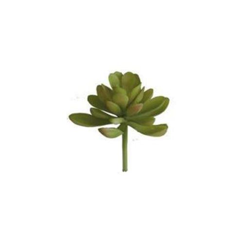 Suculenta sortida em silicone Brilliance 10cm verde Suculenta sortida em silicone Brilliance 10cm verde