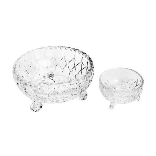 Jogo de sobremesa em cristal Lyor Lile 7 peças Jogo de sobremesa em cristal Lyor Lile 7 peças