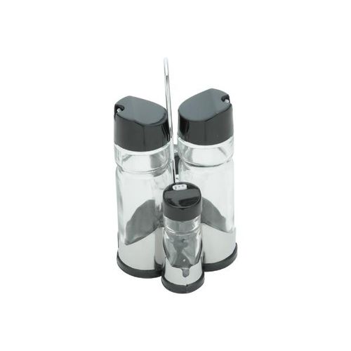 Galheteiro em vidro Bon Gourmet Donatello 5 peças