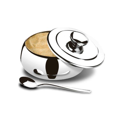 Farinheira em inox Brinox Átina 600g Farinheira em inox Brinox Átina 600g