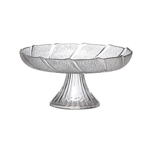 Prato para bolo com pé Luvidarte 30cm Incolor Prato para bolo com pé Luvidarte 30cm Incolor