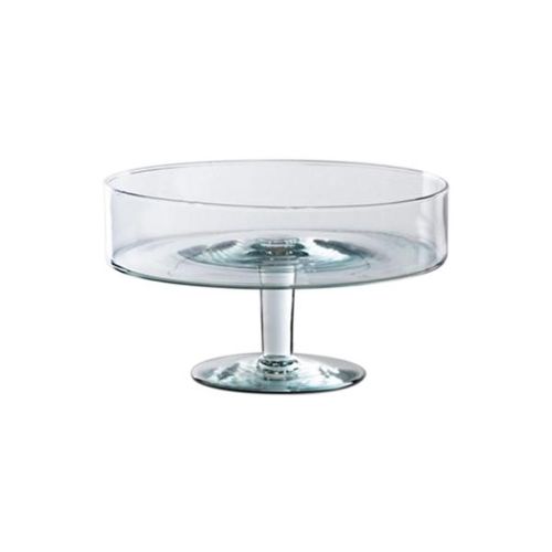Centro de mesa em vidro Luvidarte 32cm