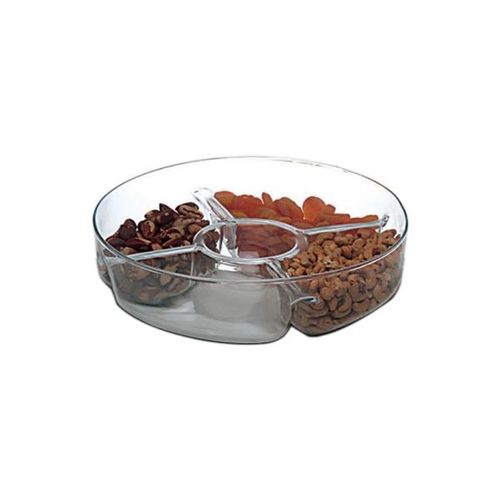 Saladeira em vidro Luvidarte 35cm incolor