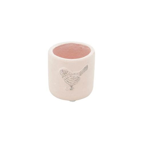 Vaso em cerâmica Urban Bird pequeno rosa Vaso em cerâmica Urban Bird pequeno rosa