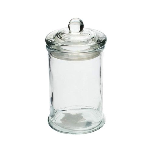 Pote redondo em vidro com tampa Dynasty 350ml Pote redondo em vidro com tampa Dynasty 350ml