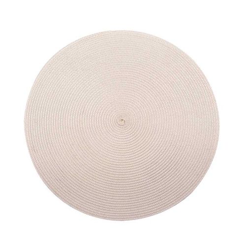 Lugar americano redondo Home Design Today 38cm marfim Lugar americano redondo Home Design Today 38cm marfim