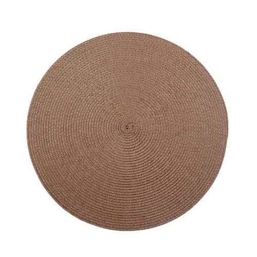 Lugar americano redondo Home Design Today 38cm kaki