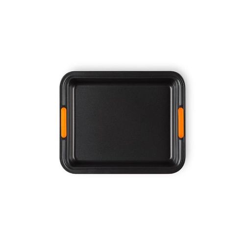 Forma retangular em metal para bolo Le Creuset Pâtiliss 33cm Forma retangular em metal para bolo Le Creuset Pâtiliss 33cm