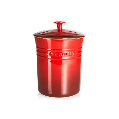 Pote para mantimento em cerâmica Le Creuset 200ml vermelho Pote para mantimento em cerâmica Le Creuset 200ml vermelho
