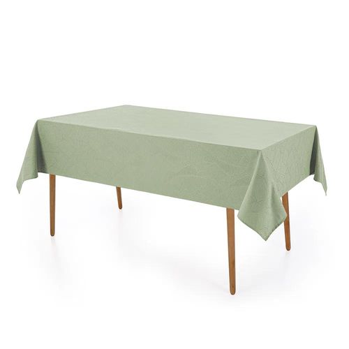Toalha de mesa Karsten Herbare 1,60mx2,20m Menta Toalha de mesa Karsten Herbare 1,60mx2,20m Menta