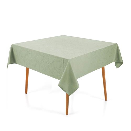 Toalha de mesa Karsten Herbare 1,80mx1,80m Menta