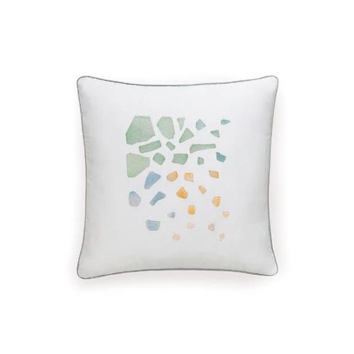 Almofada Trussardi Albrizzi 300 fios 45cmx45cm Estampado Almofada Trussardi Albrizzi 300 fios 45cmx45cm Estampado