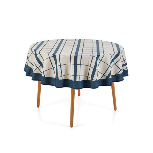 Toalha de mesa Karsten Bonami 160 redonda Estampado Toalha de mesa Karsten Bonami 160 redonda Estampado