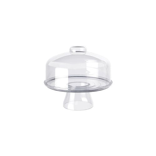 Boleira em polipropileno com cupula Coza Cake 19,5cm
