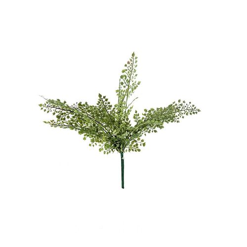 Avenca em silicone Brilliance 40cm verde Avenca em silicone Brilliance 40cm verde