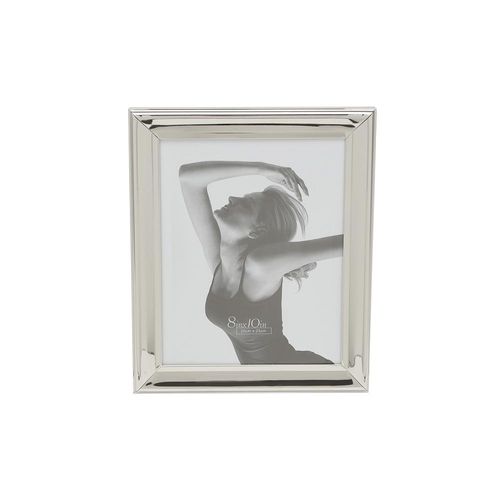 Porta-retratos aço prateado Royal Decor 10X15cm Porta-retratos aço prateado Royal Decor 10X15cm