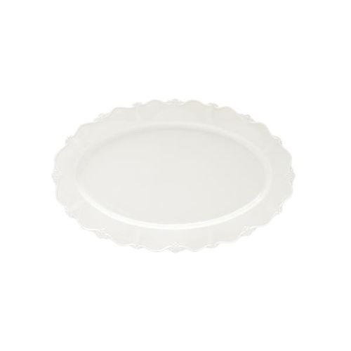 Travessa oval em porcelana Wolff Fancy 34,5x26x3cm Travessa oval em porcelana Wolff Fancy 34,5x26x3cm