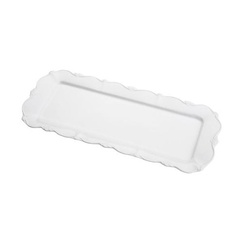 Travessa em porcelana retangular Wolff Fancy 40,5x16,5cm