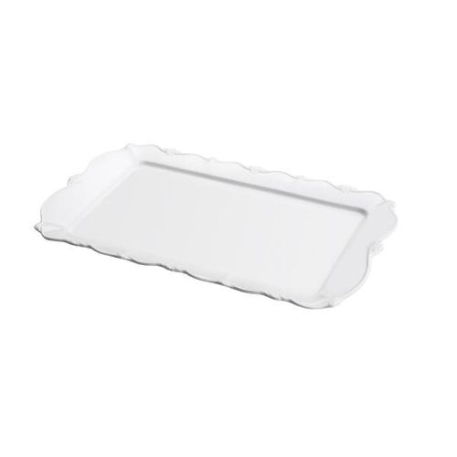 Travessa em porcelana retangular Wolff Fancy 41,5x26cm Travessa em porcelana retangular Wolff Fancy 41,5x26cm