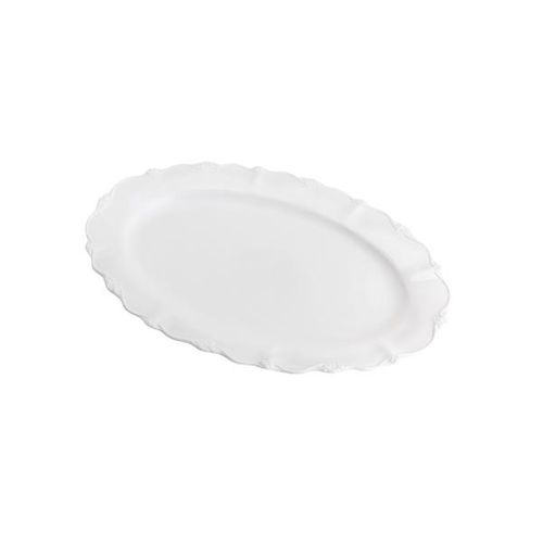 Travessa em porcelana oval Wolff Fancy 33x22cm Travessa em porcelana oval Wolff Fancy 33x22cm