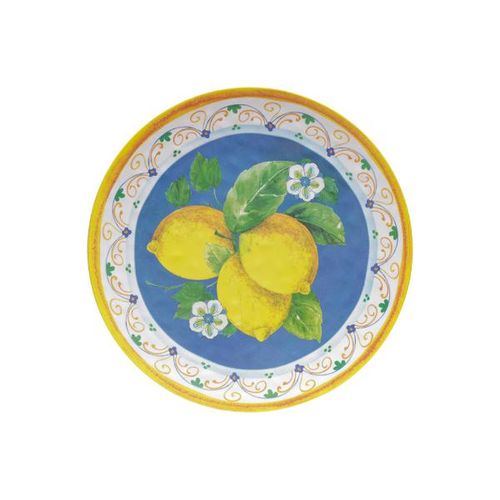 Travessa em melamina Bon Gourmet Lemon 41cm Travessa em melamina Bon Gourmet Lemon 41cm