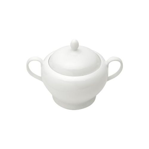 Sopeira em porcelana Bon Gourmet Lisa 31x21,5x23cm Branco Sopeira em porcelana Bon Gourmet Lisa 31x21,5x23cm Branco
