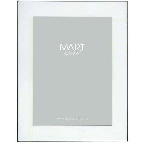 Porta-retrato em metal Mart 20x25cm bege Porta-retrato em metal Mart 20x25cm bege